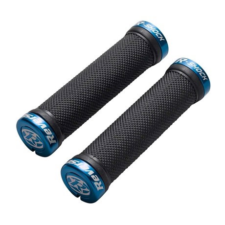 Reverse Components Reverse - Mansoane bicicleta R-Shock 31/130mm - negru albastru