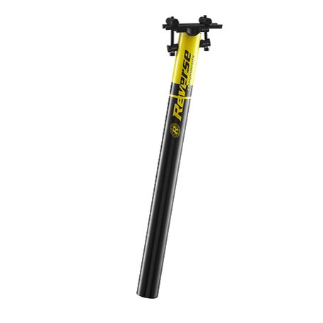 Bicycle Seatposts Reverse - Tija Sa bicicleta Style Elite 30.9 /400 mm - negru galben