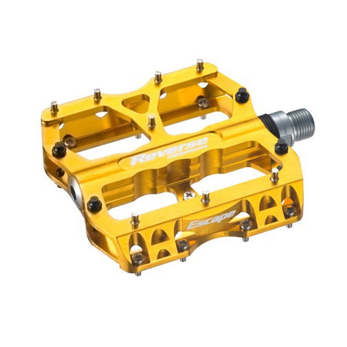 Bicycle Pedals Reverse - pedale bicicleta MTB Escape - auriu