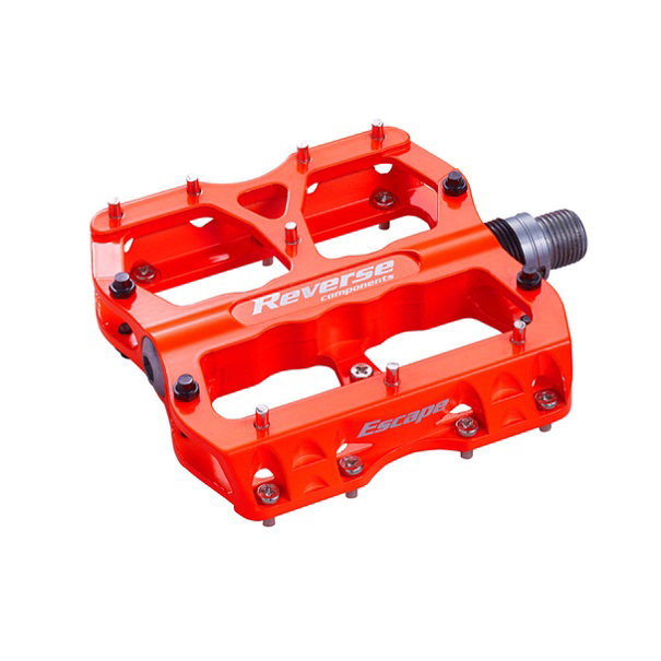 Bicycle Pedals Reverse - pedale bicicleta MTB Escape - portocaliu