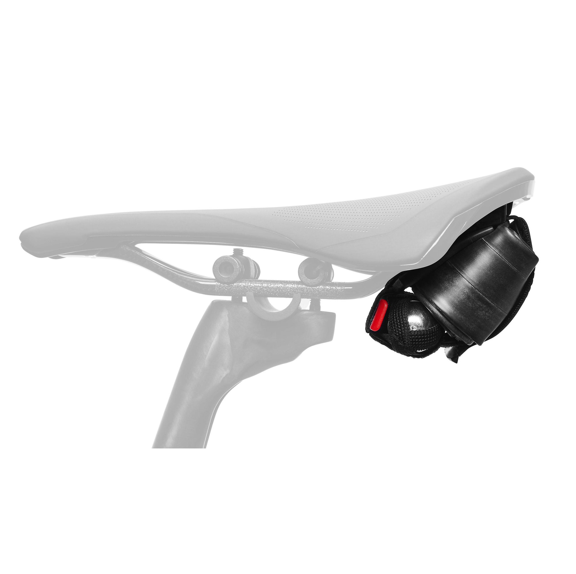 Specialized Specialized - Kit reparatie camera bicicleta cu prindere sa Mountain Bandit Tube Storage - negru