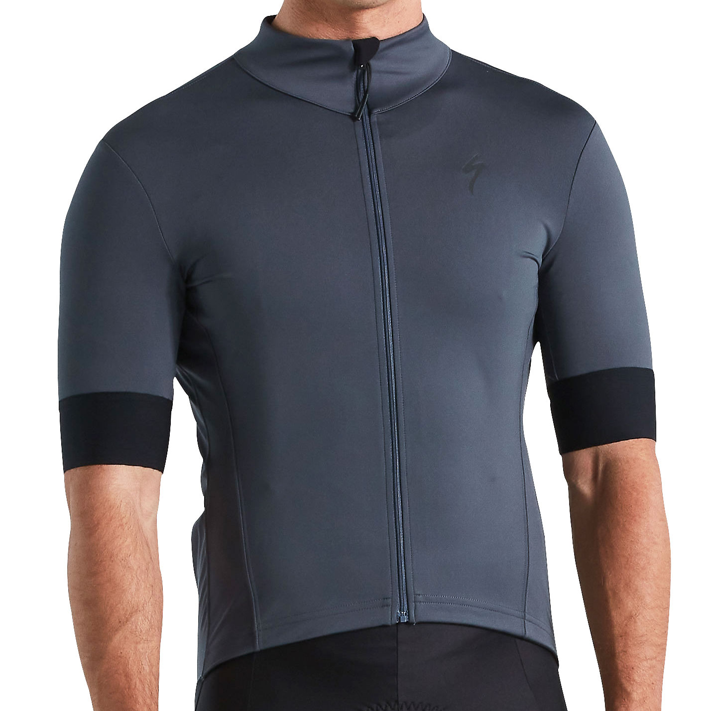 Specialized Specialized - tricou ciclism maneca scurta pentru barbati Deflect SL Elite Race SS jersey - gri antracit