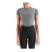Specialized - tricou ciclism maneca scurta pentru femei Seamless Base Layer SS - gri melanj