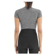 Specialized - tricou ciclism maneca scurta pentru femei Seamless Base Layer SS - gri melanj