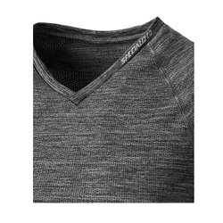 Specialized - tricou ciclism maneca scurta pentru femei Seamless Base Layer SS - gri melanj
