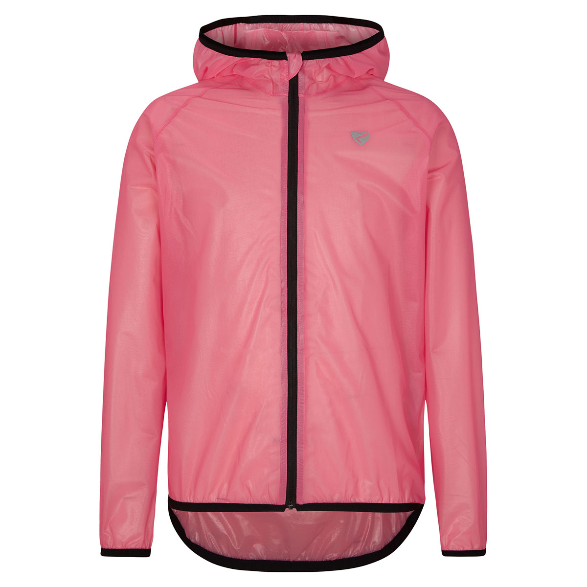 Bicycle Activewear Ziener - jacheta ciclism cu maneca lunga pentru copii Neptus Junior - mov deshis