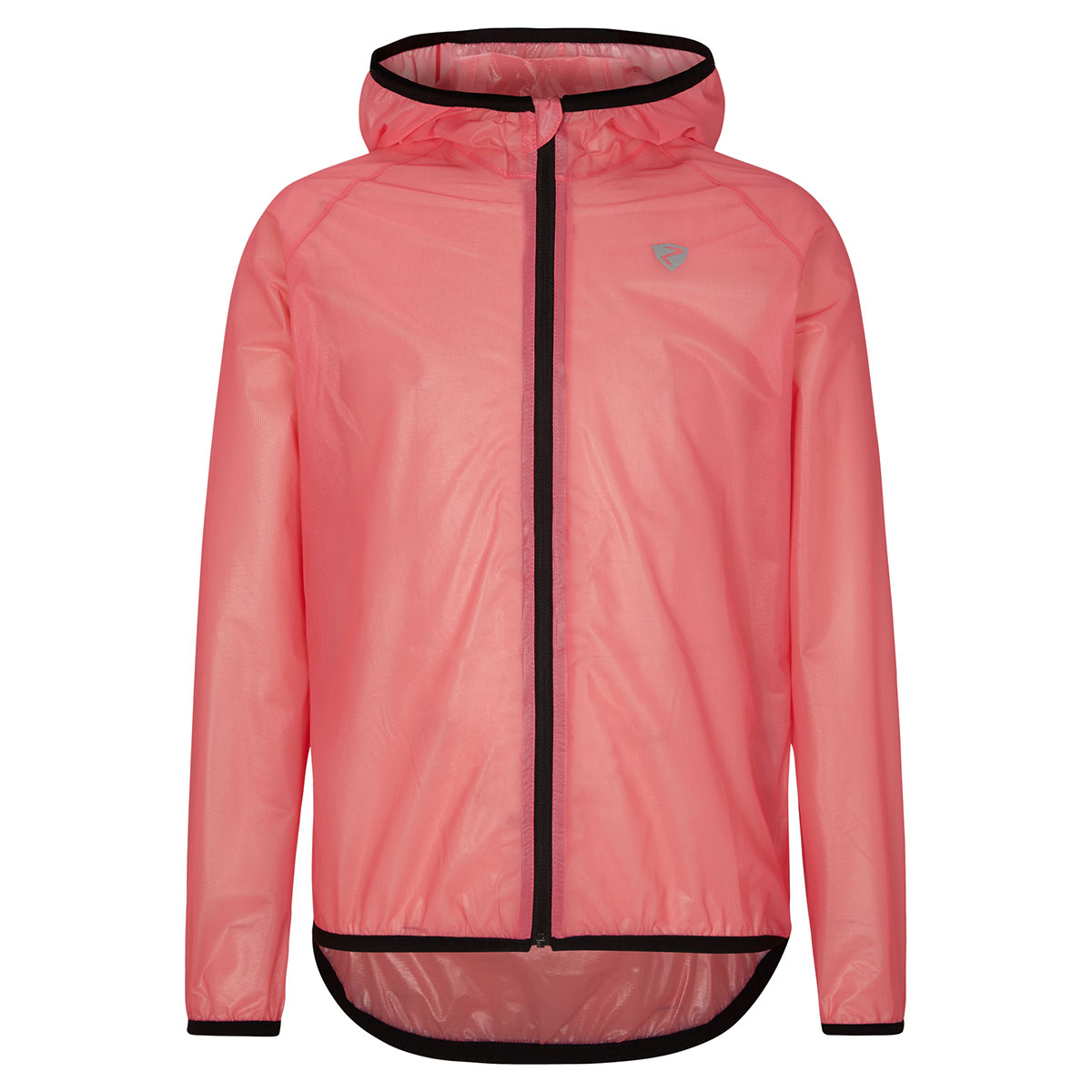 Bicycle Activewear Ziener - jacheta ciclism cu maneca lunga pentru copii Neptus Junior - roz pepene