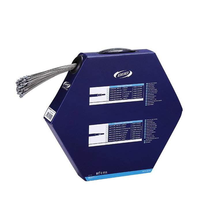 BBB Cycling BBB - Cablu Frana pentru Bicicleta sosea (Cursiera), otel, 1.5x900 mm