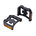 BBB - Platforme pedale bicicleta FeetRest - negru