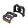 BBB - Platforme pedale bicicleta FeetRest - negru