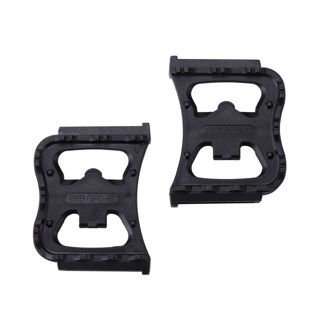 BBB - Platforme pedale bicicleta FeetRest - negru