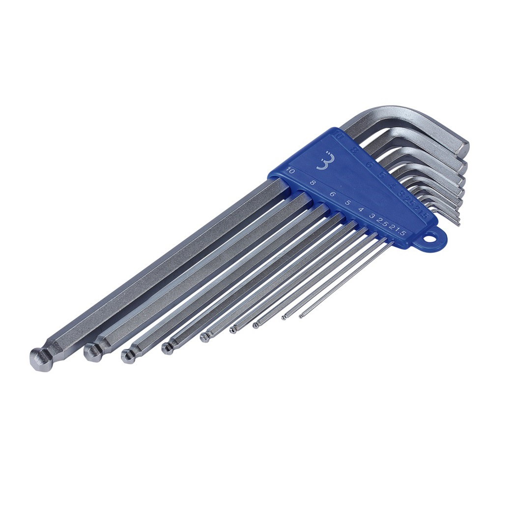BBB Cycling BBB - Set chei imbus pentru reparatii biciclete HexSet - argintiu