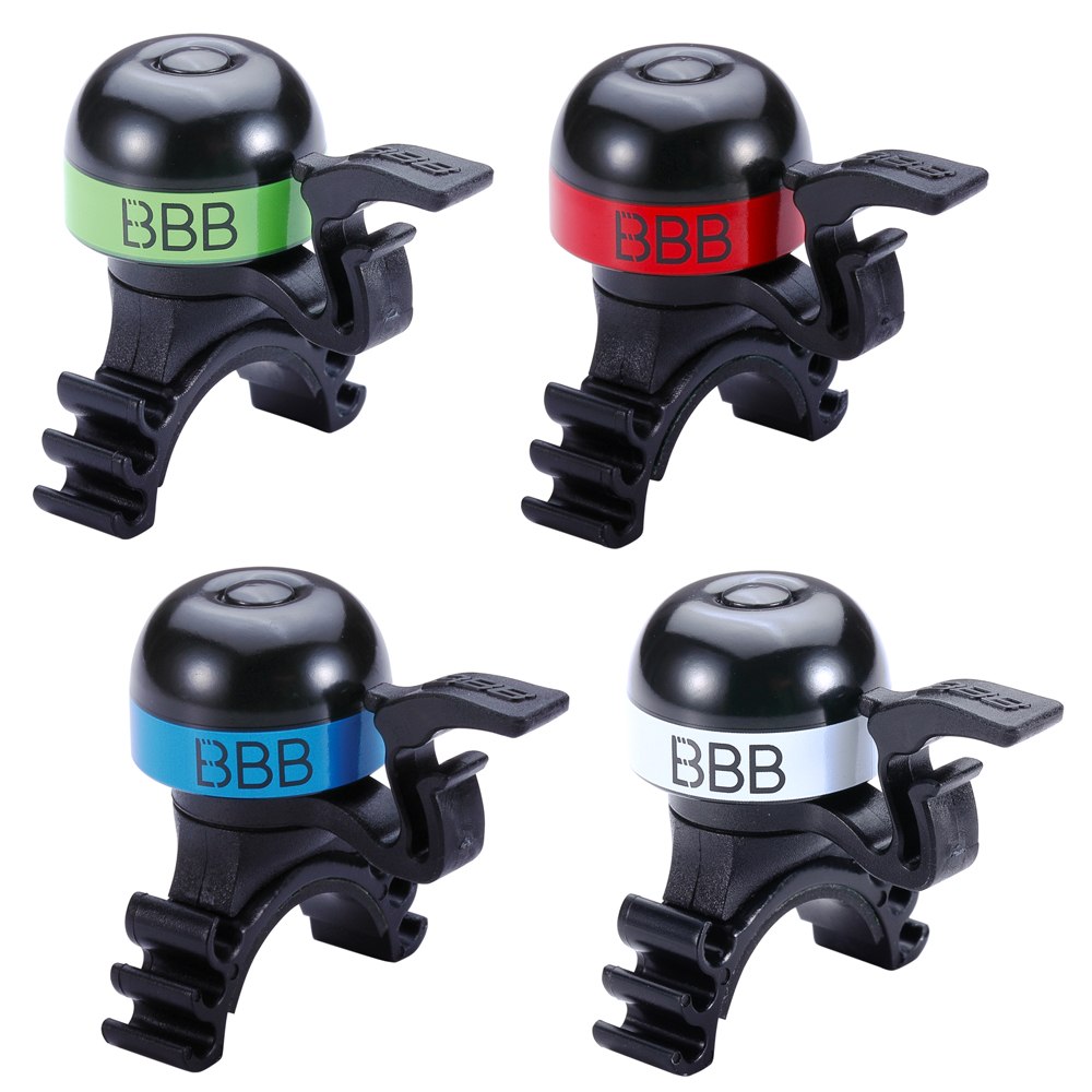 BBB Cycling BBB - Sonerie biciclete MiniFit - negru multicolor