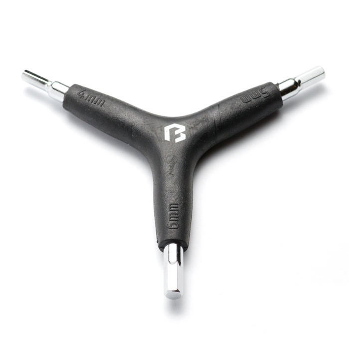 Bikefun Bikefun - Cheie Bicicleta tip Y, dimensiune 4/5/6mm
