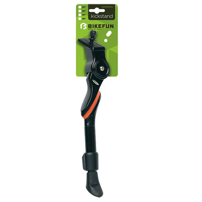 Bikefun Bikefun - cric universal ajustabil bicicleta 24"-28" - negru