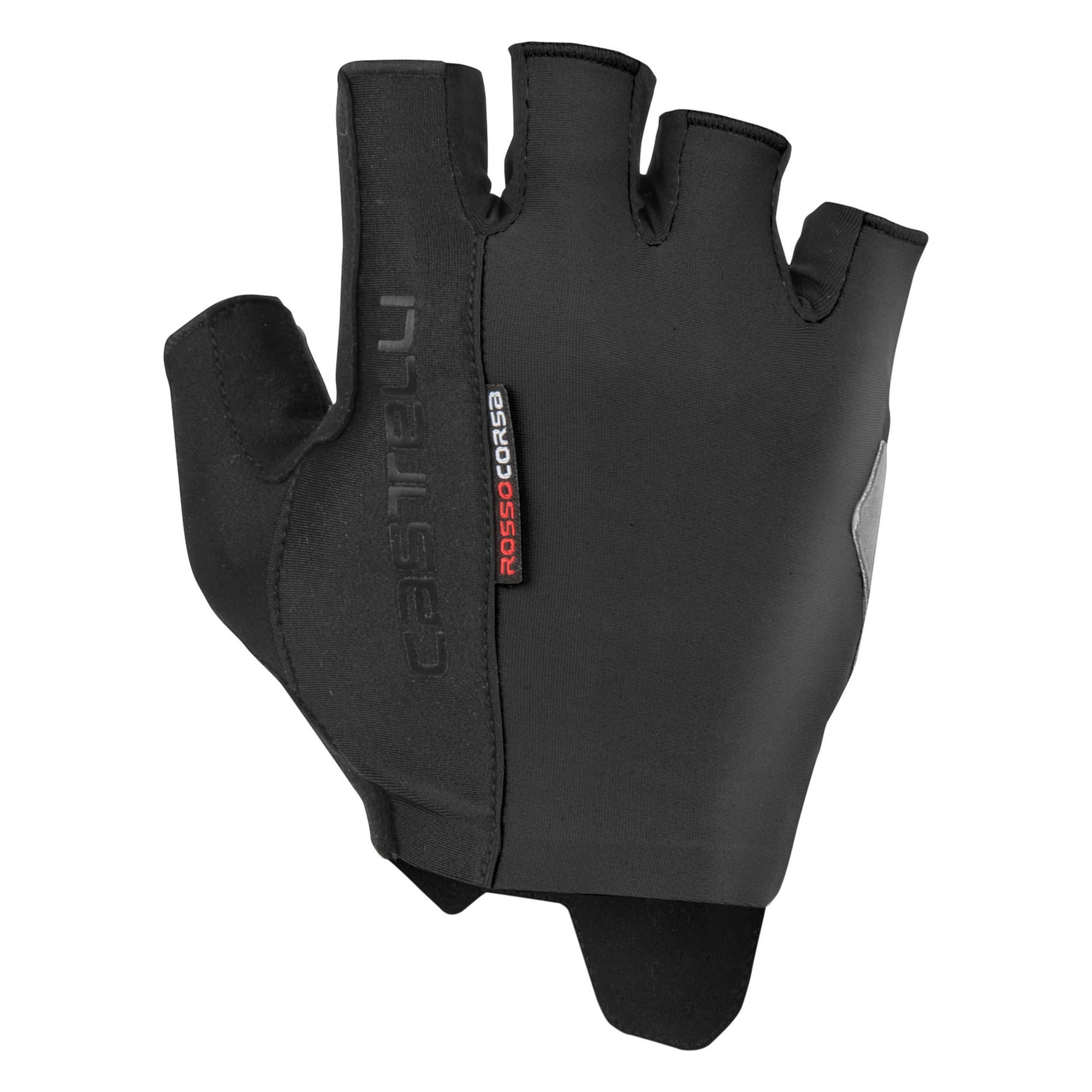 Castelli Castelli - manusi ciclism Rosso Corsa Espresso Glove - negru