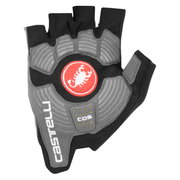 Castelli - manusi ciclism Rosso Corsa Espresso Glove - negru