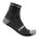 Castelli - sosete ciclism Rosso Corsa Pro 9 - negre