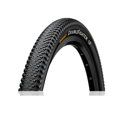 Continental - anvelopa MTB Double Fighter III, 50-559 - 26 x 1.90 - negru