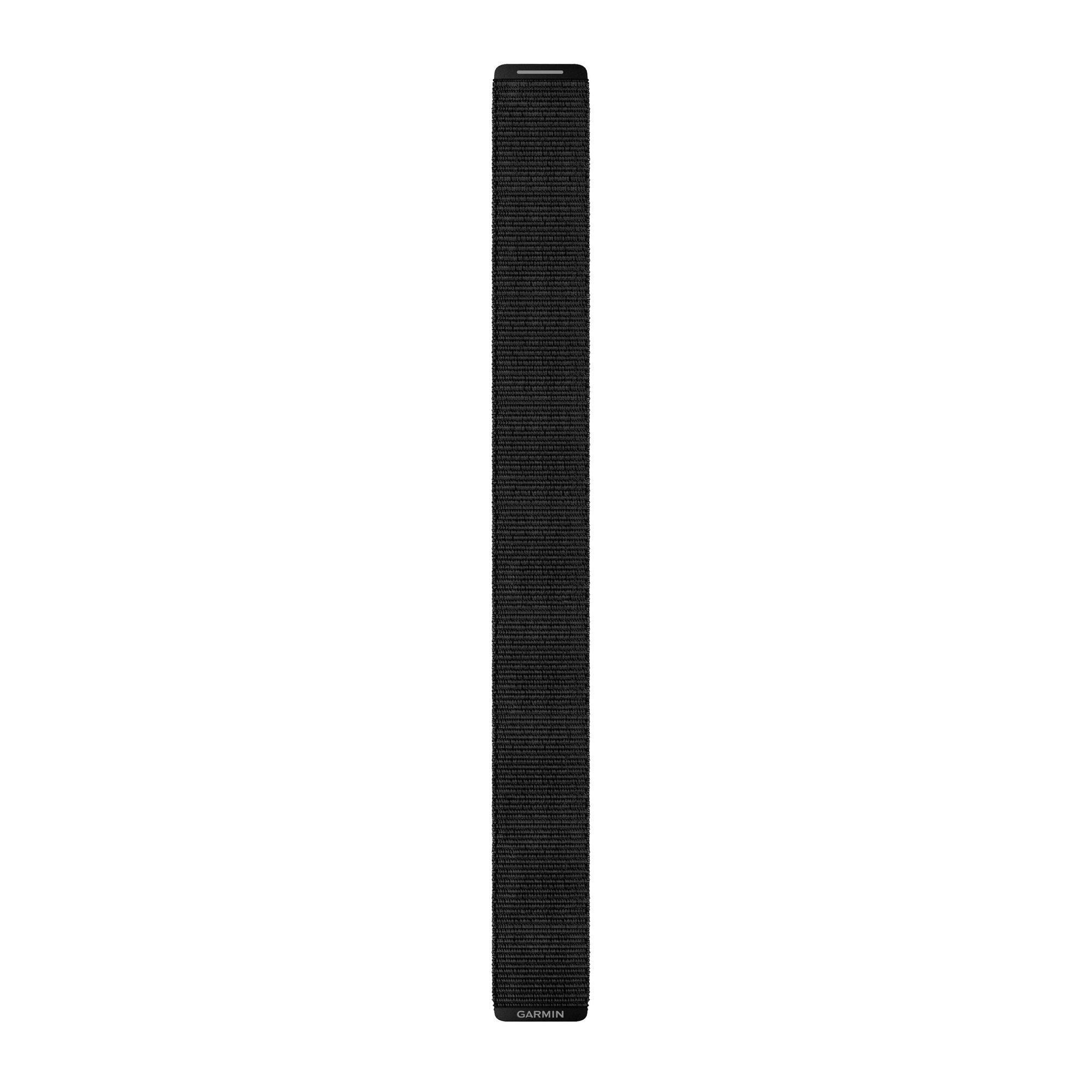 Watch Bands Garmin curea din nailon UltraFit 26 - neagra