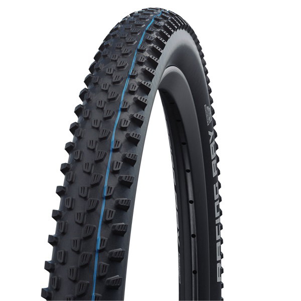 Schwalbe Schwalbe - Anvelopa bicicleta MTB 29", pliabila, tubeless, Racing Ray Super Ground, TLE Addix Speed Grip - 29x2.25 - 57-622