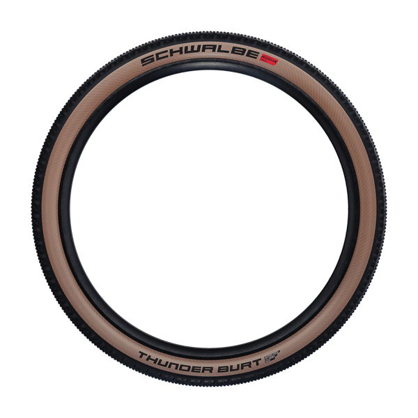 Schwalbe - Anvelopa bicicleta MTB 29", pliabila, tubeless Thunder Burt Evo Super Race TLE Transparent Skin B/TS-SK HS451- 29x2.25 - 57-622