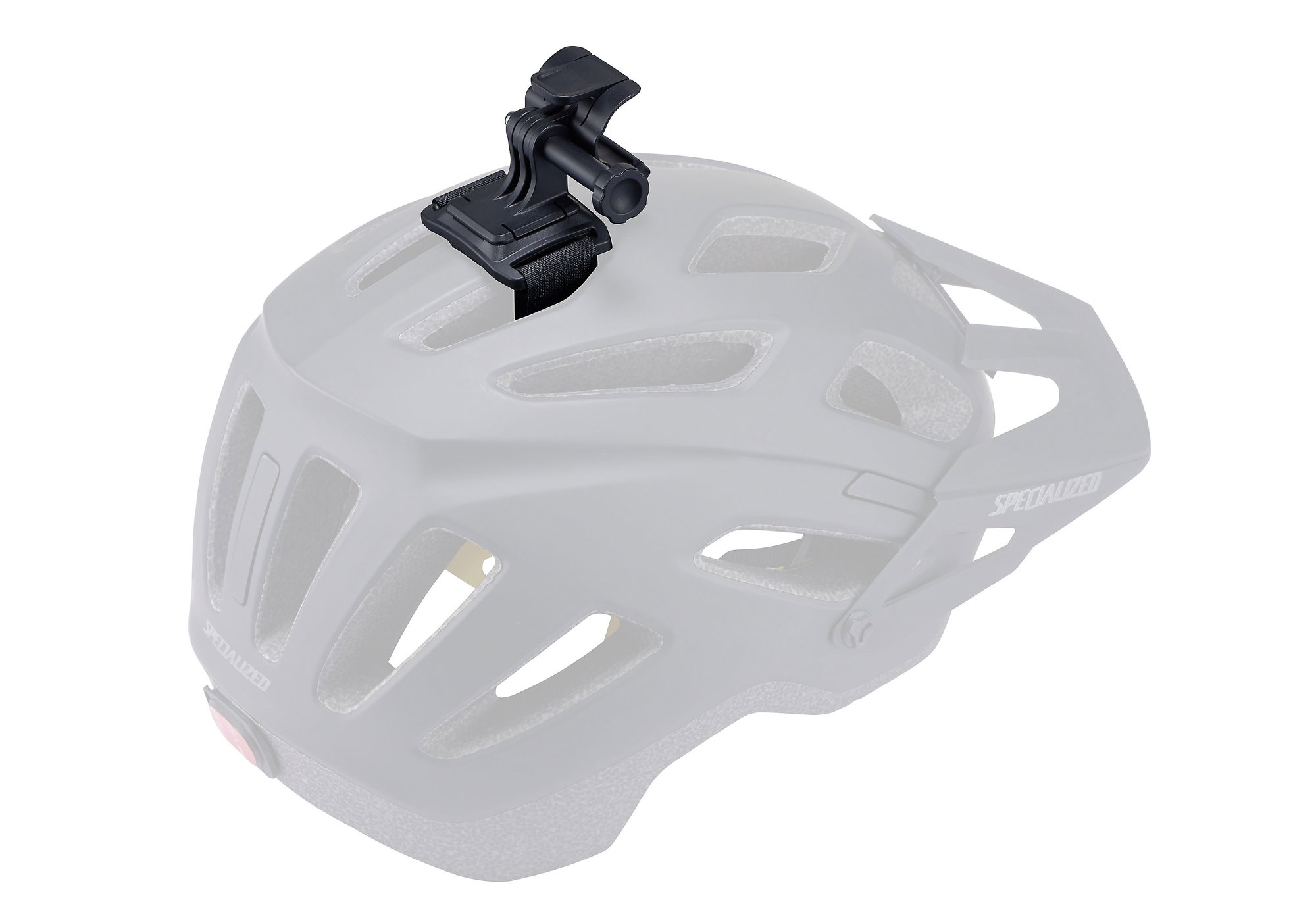 Specialized Specialized - suport prindere pe casca lumina bicicleta Flux 900/1200 lm, Flux Helmet Mount - negru