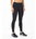 2XU - Colanti de compresie pentru femei Mid-Rise Print Compression Tights - negru gri