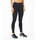2XU - Colanti de compresie pentru femei Mid-Rise Print Compression Tights - negru gri