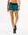 2XU - Pantaloni scurti de alergare pentru femei XVENT 3" Layer Short - verde teal negru
