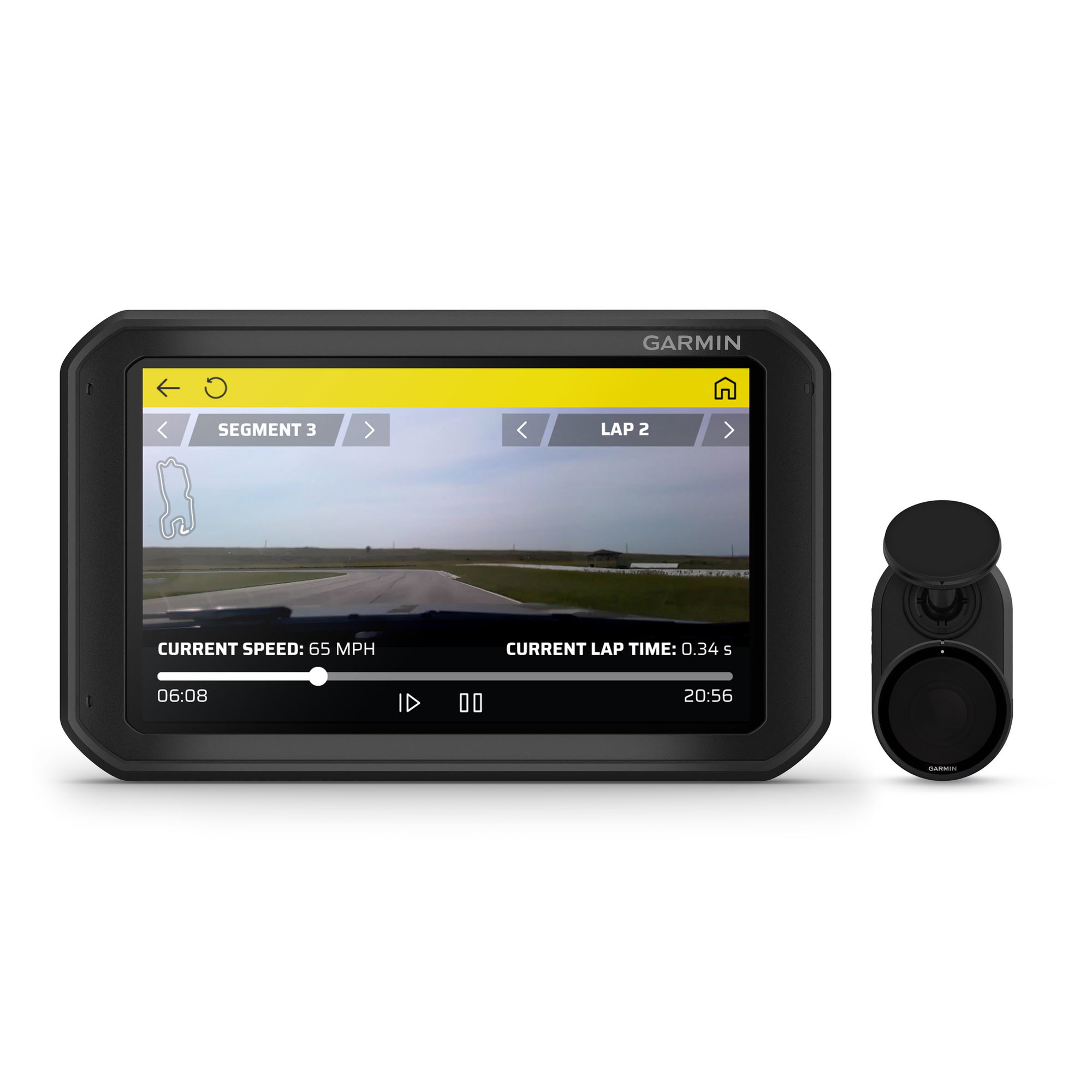 GPS Navigation Systems Garmin Catalyst Dispozitiv GPS pentru optimizare a performanţelor în timpul condusului pe circuit