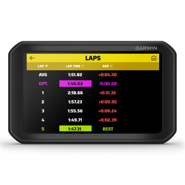 Garmin Catalyst Dispozitiv GPS pentru optimizare a performanţelor în timpul condusului pe circuit