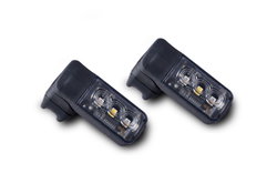 Specialized - set lumini Bicicleta fata si spate (far + stop), Stix Switch 2 Pack, USB, 1 LED - negru