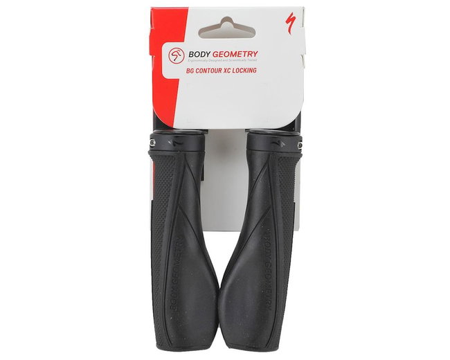 Specialized mansoane ghidon bicicleta Contour XC grips - negru