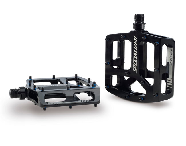 Specialized pedale bicicleta Bennies Platform Pedals - negru