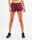 2XU - Pantaloni scurti de alergare pentru femei XVENT 3" Free Short - visiniu Boysenberry