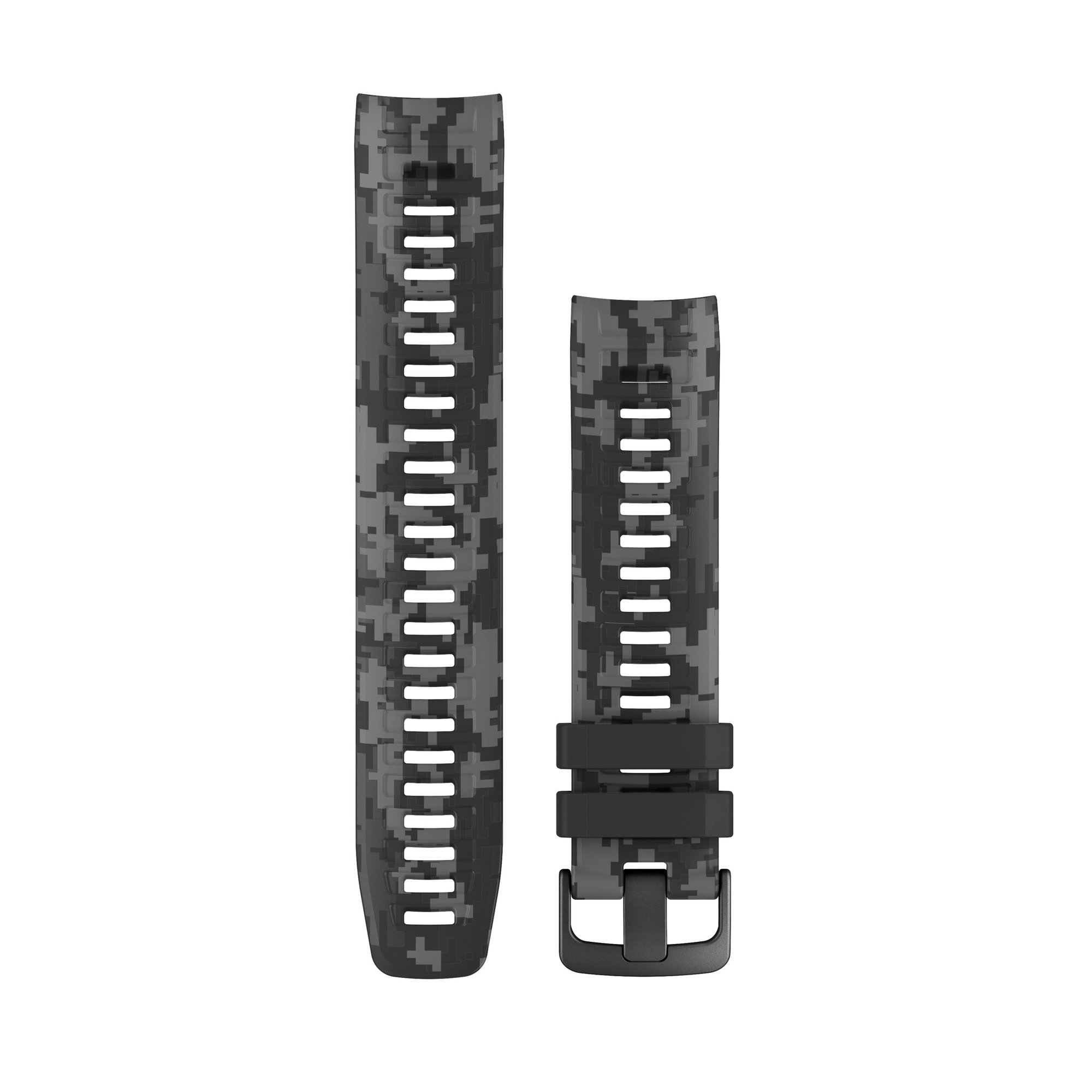 Watch Bands Garmin curea silicon pentru Instinct - camo Graphite