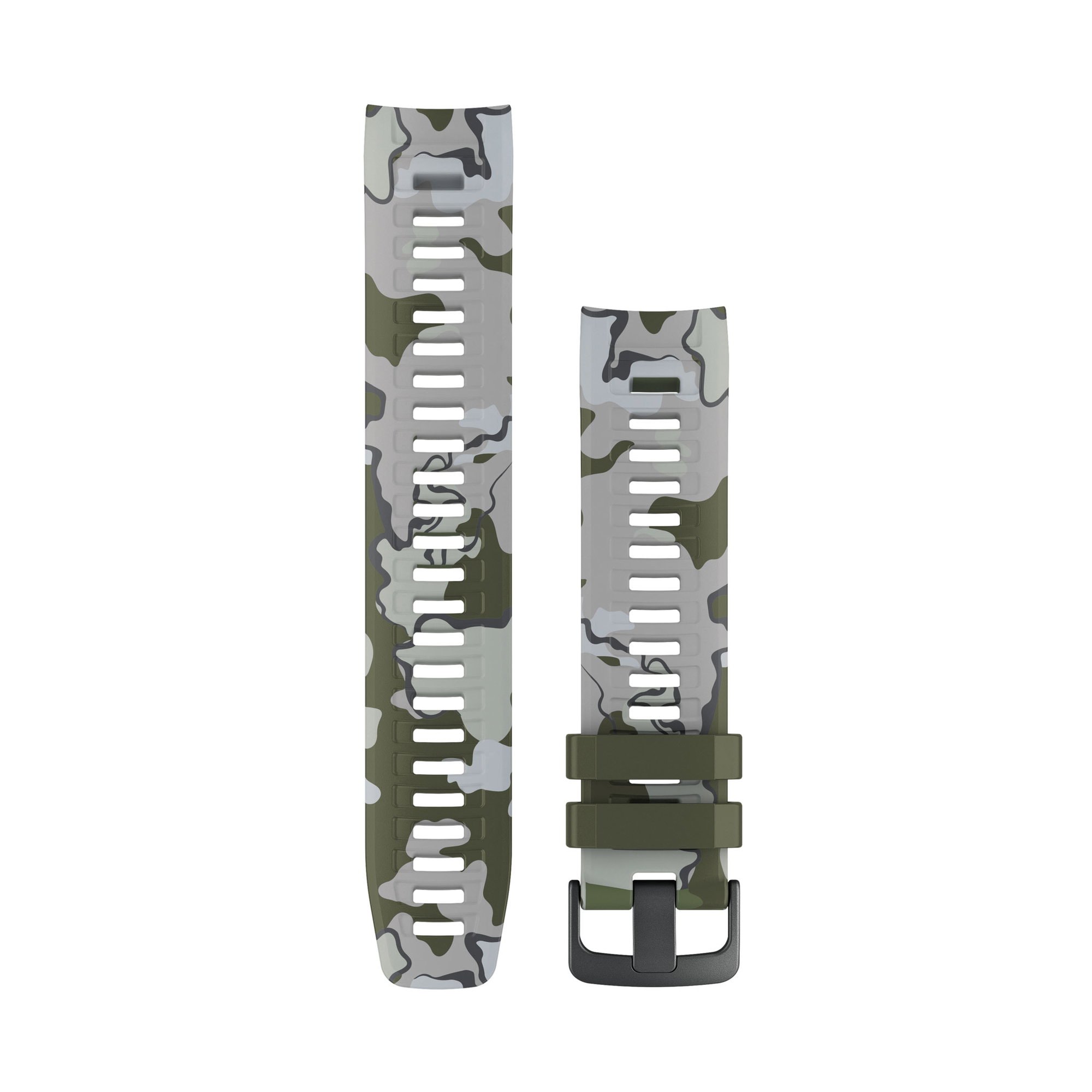 Watch Bands Garmin curea silicon pentru Instinct - camo Lichen