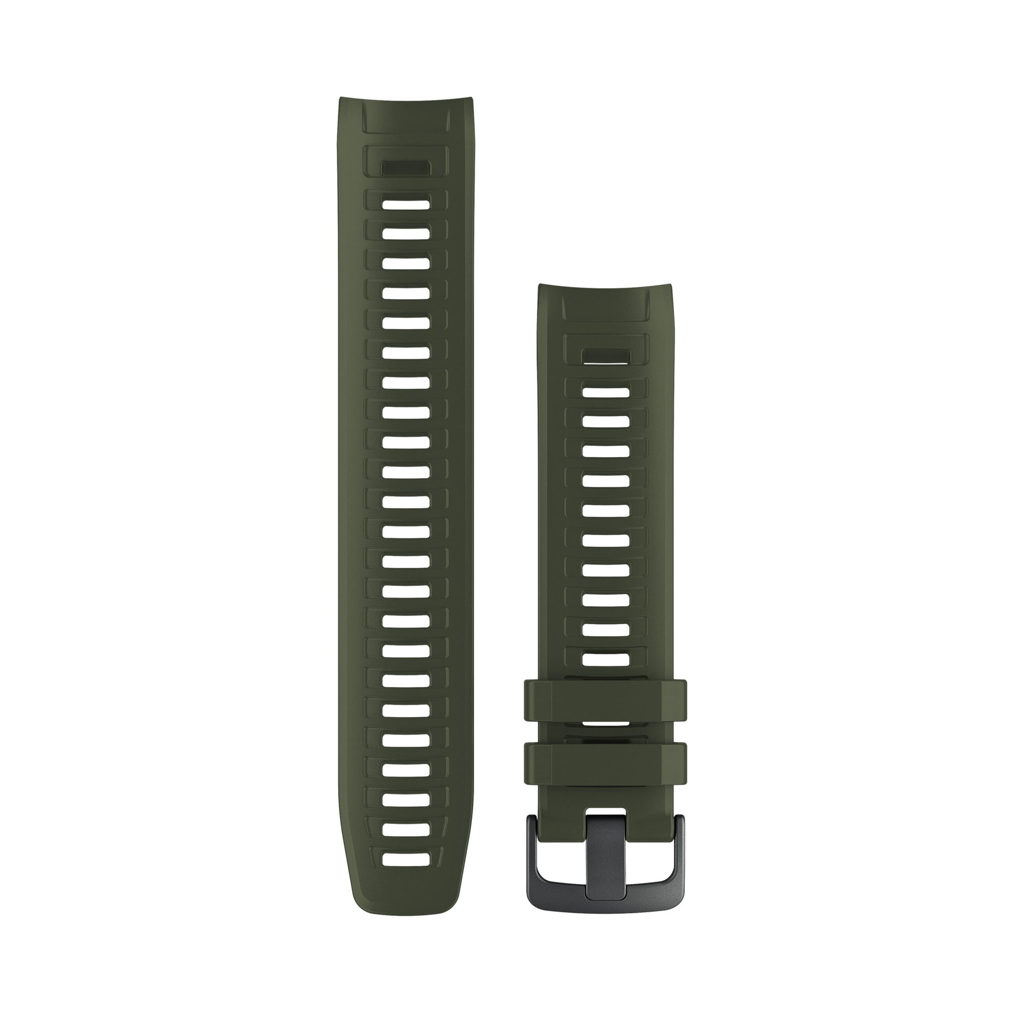 Watch Bands Garmin curea silicon pentru Instinct - verde Moss
