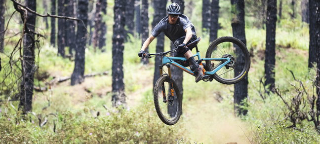 Orbea Occam H30 - bicicleta MTB full suspension All Mountain 29" - negru