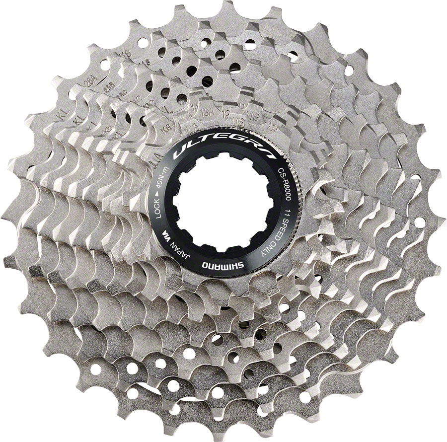 Shimano Shimano - bloc caseta pinioane pentru MTB - Ultegra CS-R8000 - 11 viteze - 11-25T