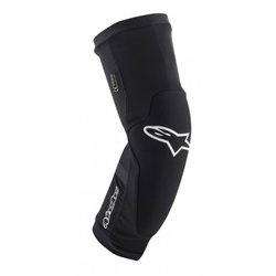 Alpinestars - Protectie genunchi pentru ciclism Paragon Plus Protector - negru alb