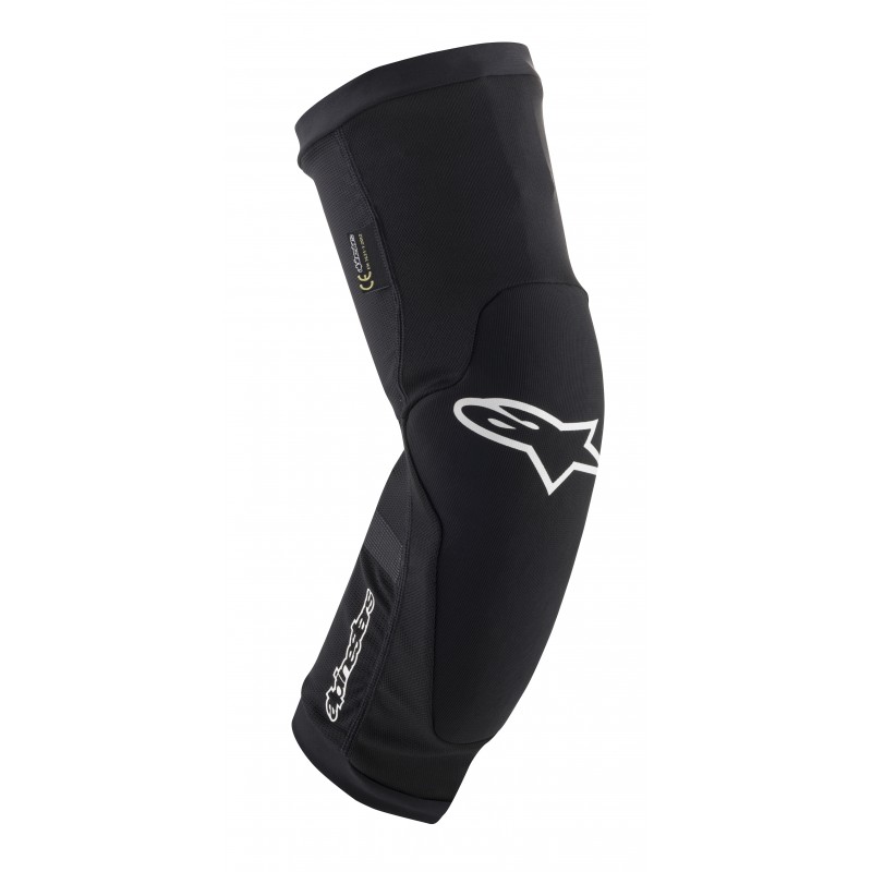 Bicycle Accessories Alpinestars - Protectie genunchi pentru ciclism Paragon Plus Protector - negru alb