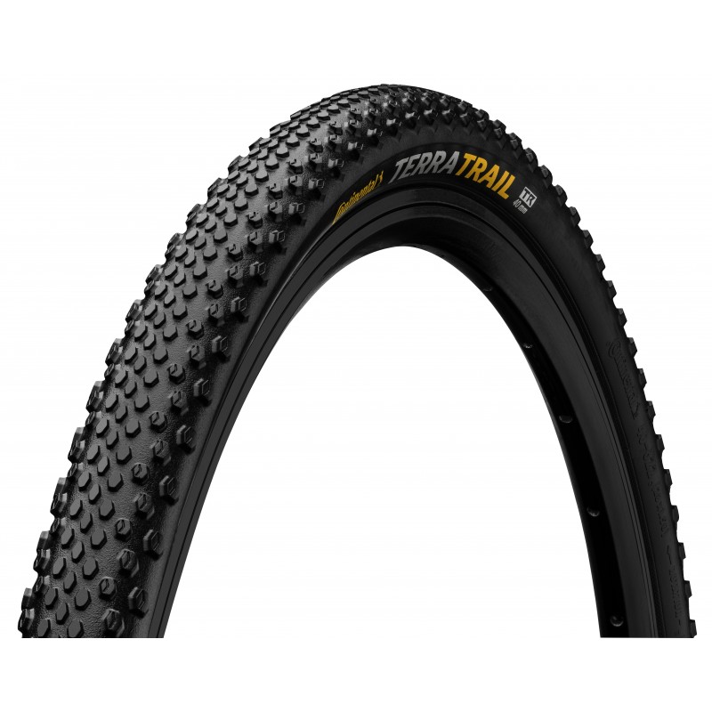 Bicycle Parts Continental - anvelope pliabila bicicleta 28" Terra Trail Protection - 40-622, negru