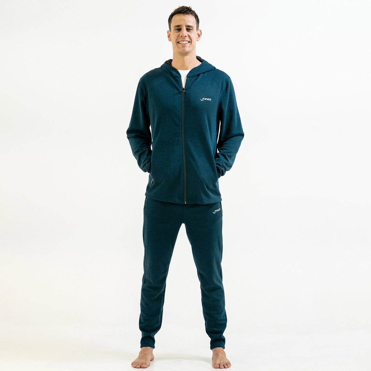 Finis - Pantaloni tehnici pentru barbati Tech Pants - bleumarin