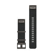 Garmin curea nailon QuickFit 22 cu model jacquard - negru-gri