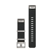 Garmin curea nailon QuickFit 22 cu model jacquard - negru