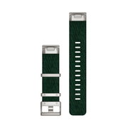 Garmin curea nailon QuickFit 22 cu model jacquard - verde Pine
