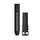 Garmin curea piele neagra originală Horween QuickFit 22
