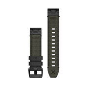 Garmin curea piele neagra originală Horween QuickFit 22